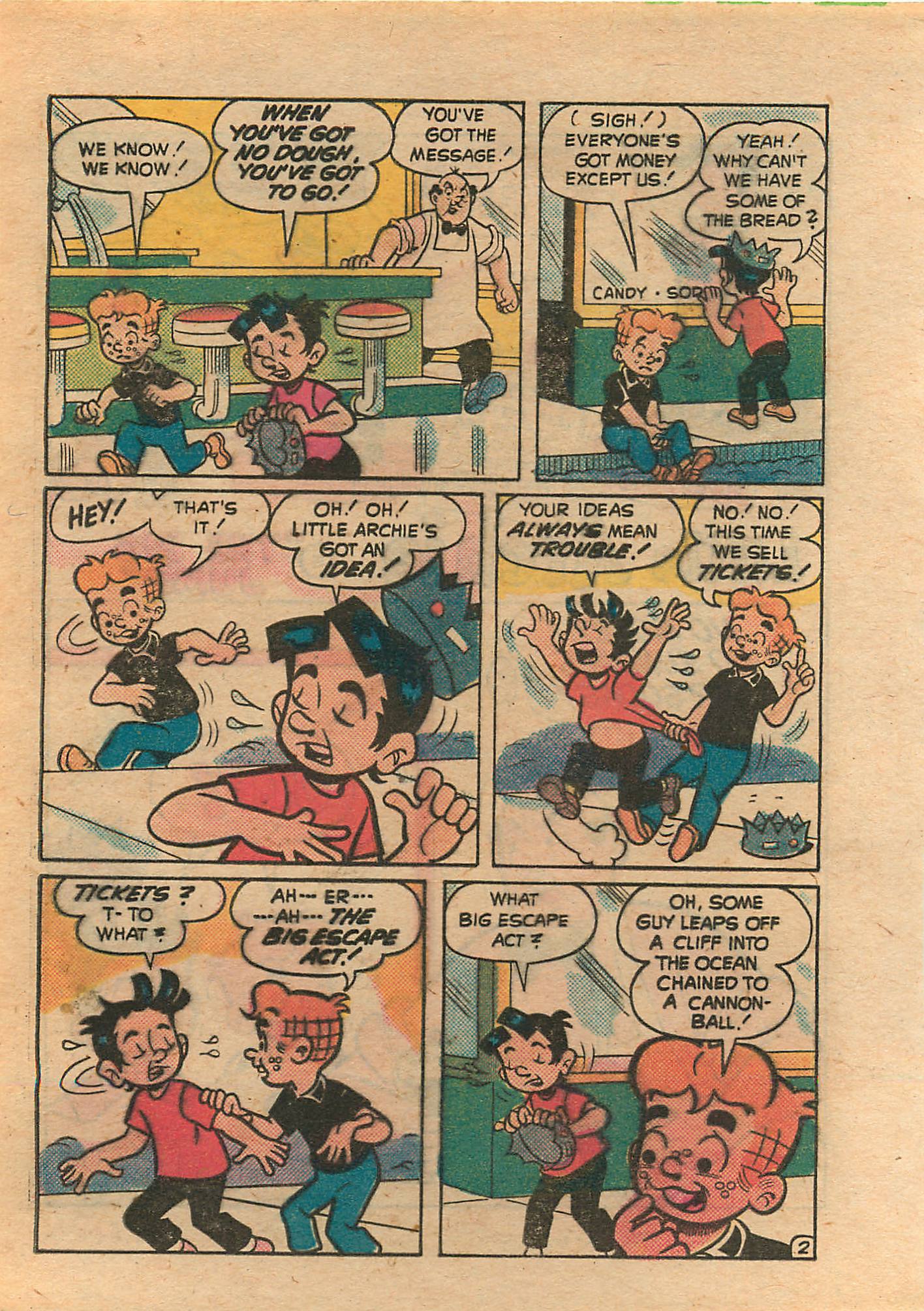 Read online Little Archie Comics Digest Magazine comic -  Issue #7 - 31