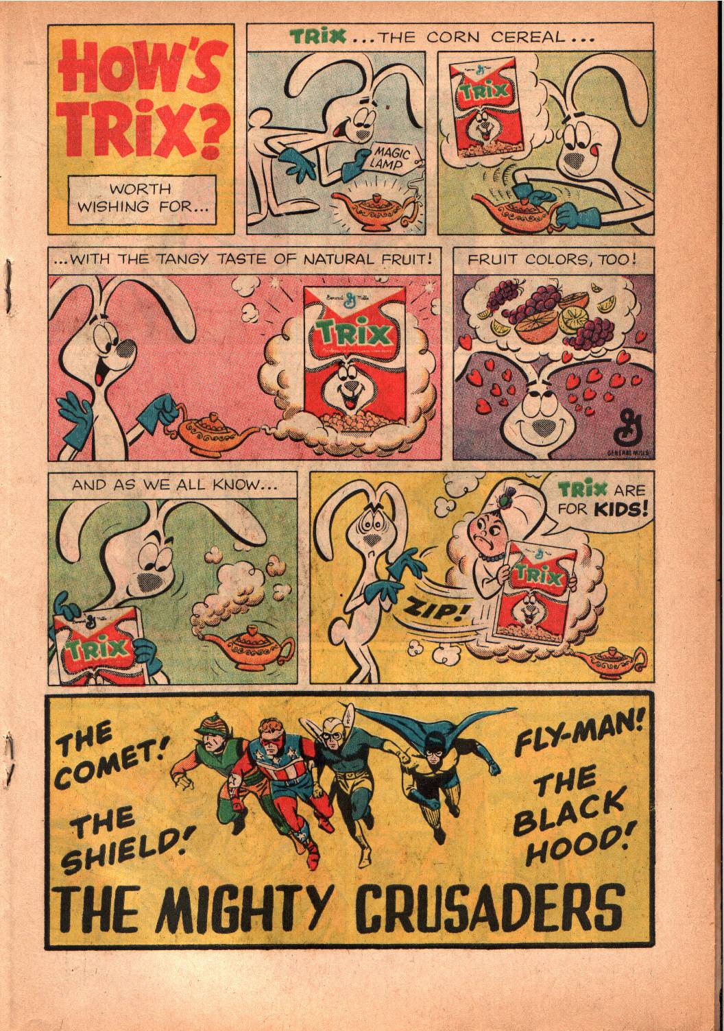 Read online Fly Man comic -  Issue #34 - 17