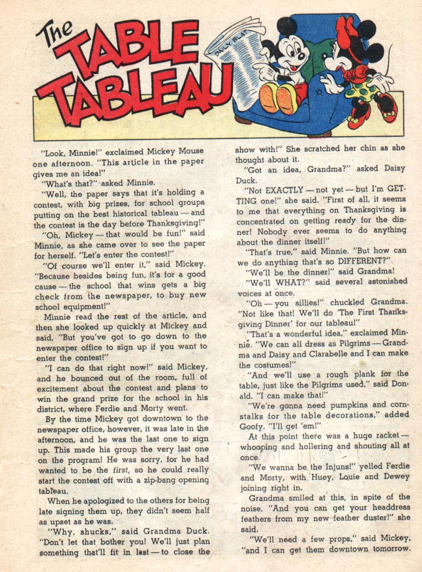 Read online Walt Disney's Comics and Stories comic -  Issue #159 - 22