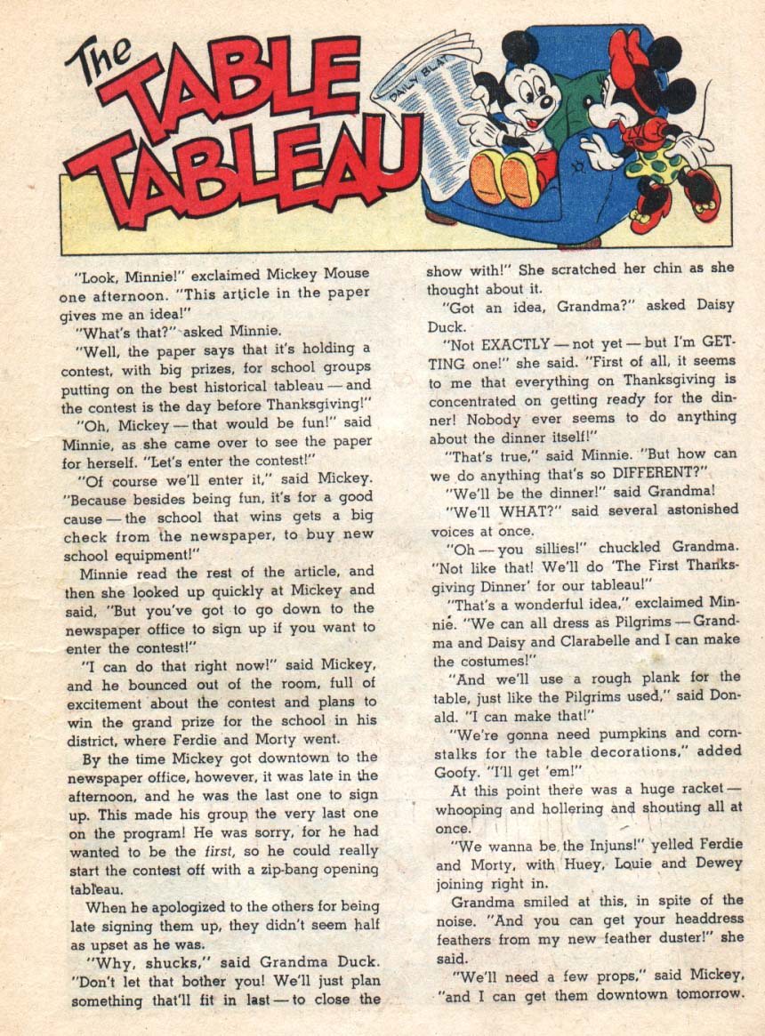 Walt Disney's Comics and Stories issue 159 - Page 22