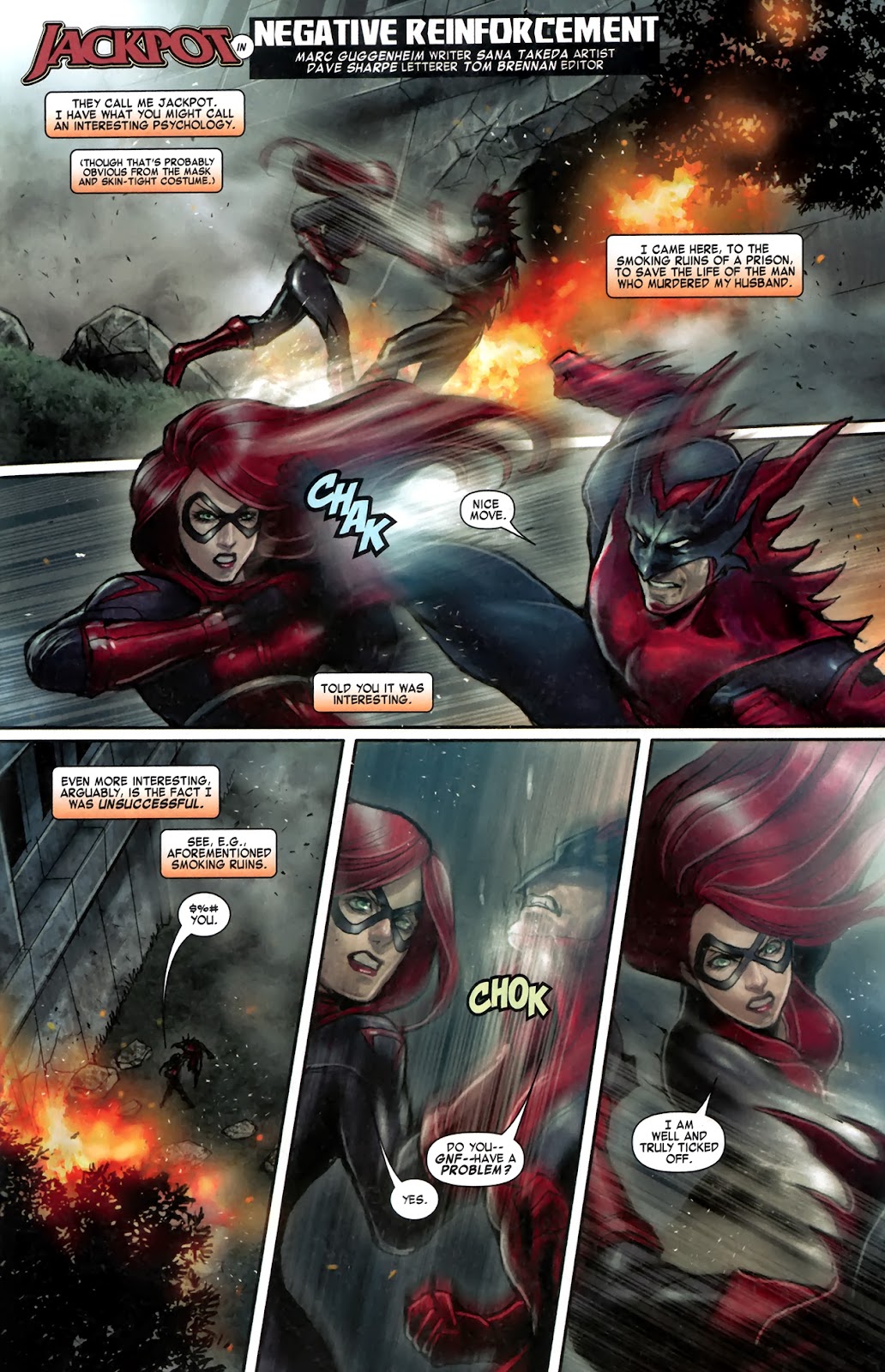 Web of Spider-Man (2009) issue 10 - Page 25
