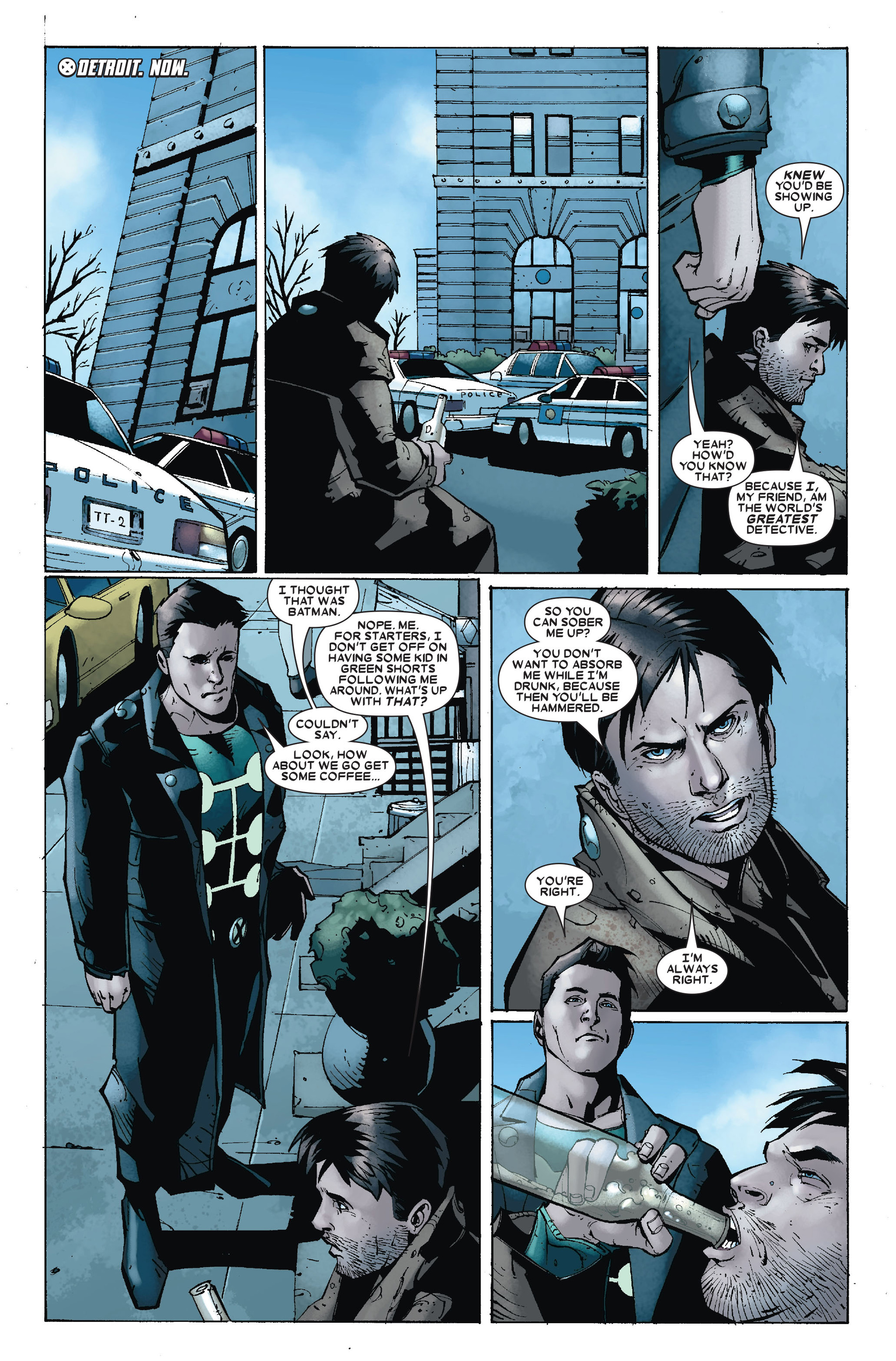 Read online X-Factor (2006) comic -  Issue #17 - 6