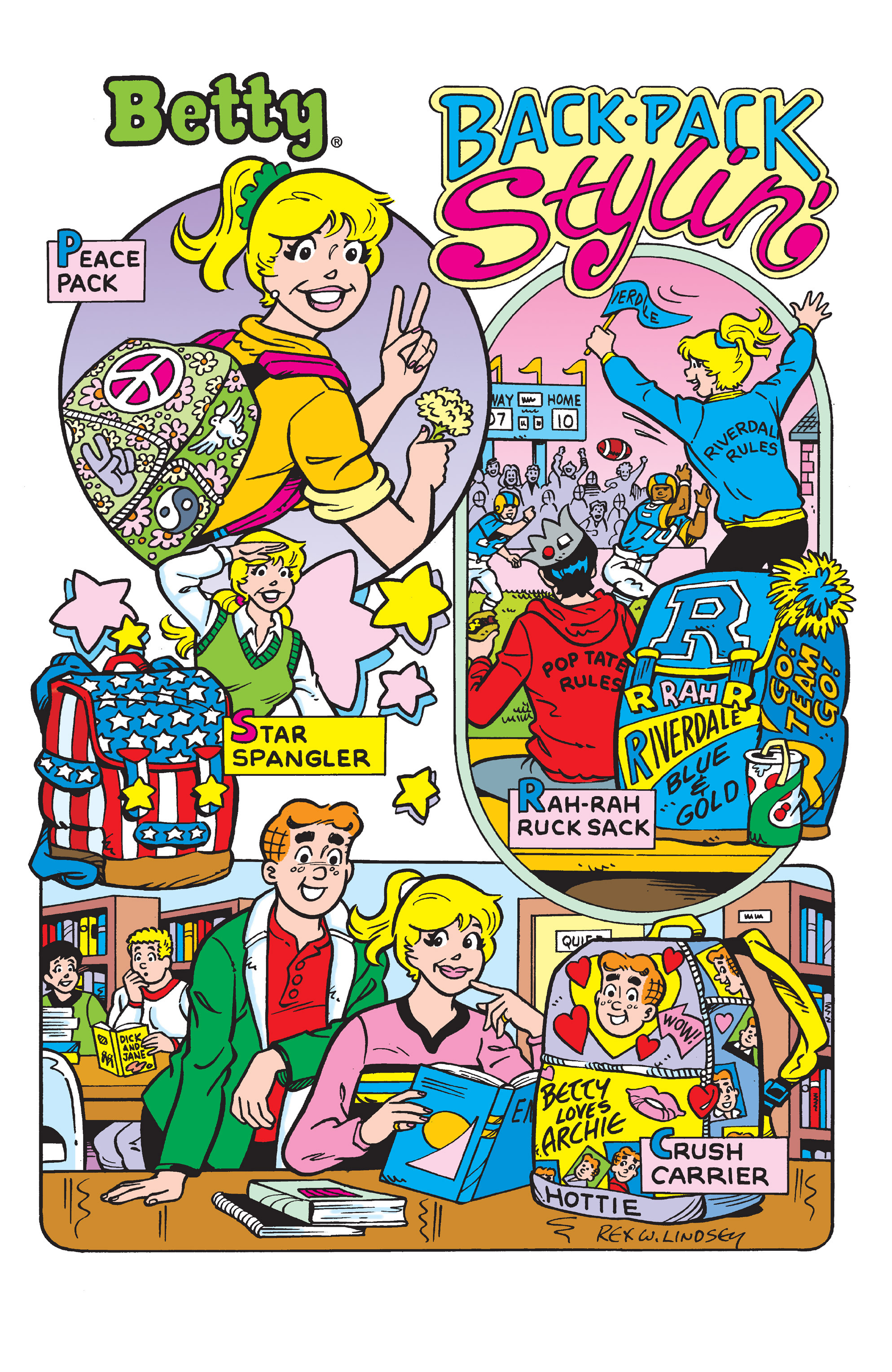 Read online Betty's Cool Fashions comic -  Issue # TPB - 60