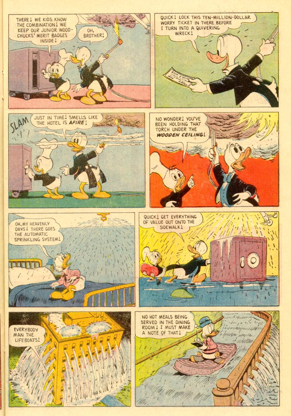 Read online Walt Disney's Comics and Stories comic -  Issue #355 - 11