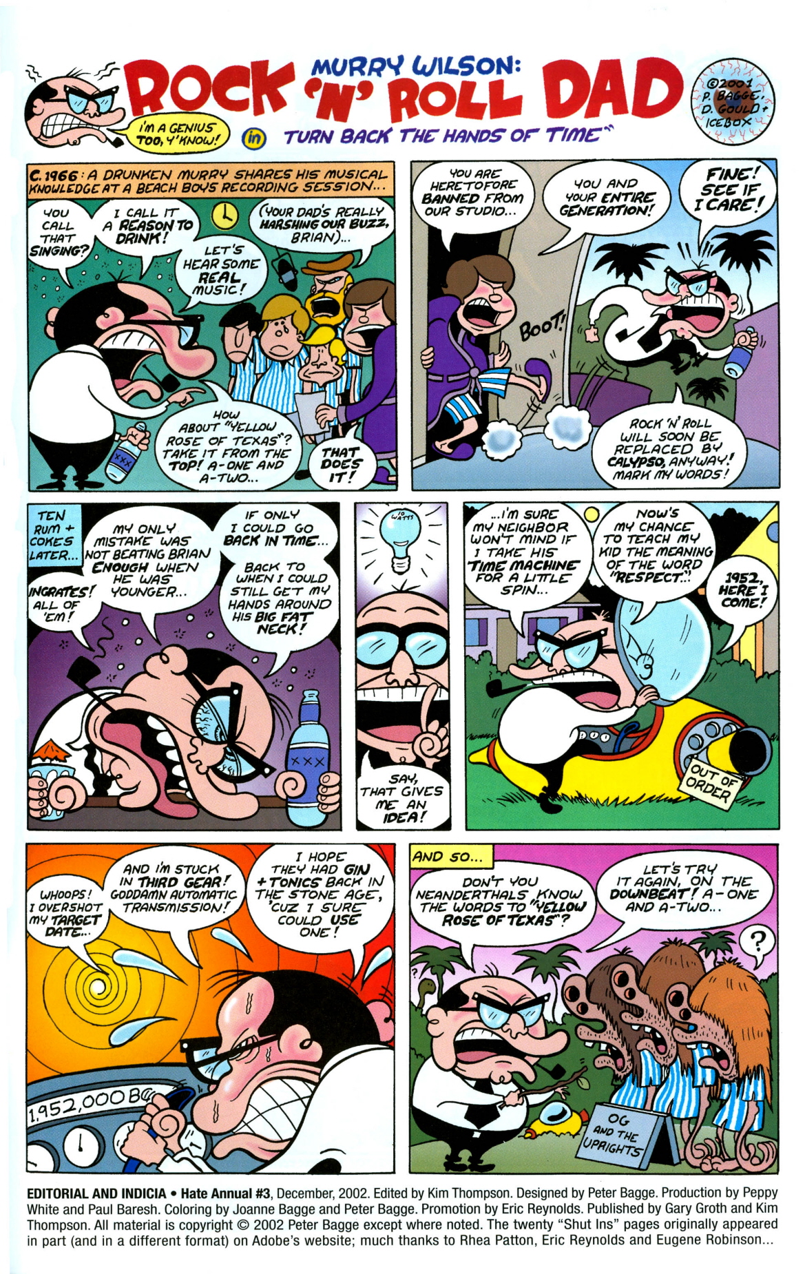 Read online Hate comic -  Issue # _Annual 3 - 37