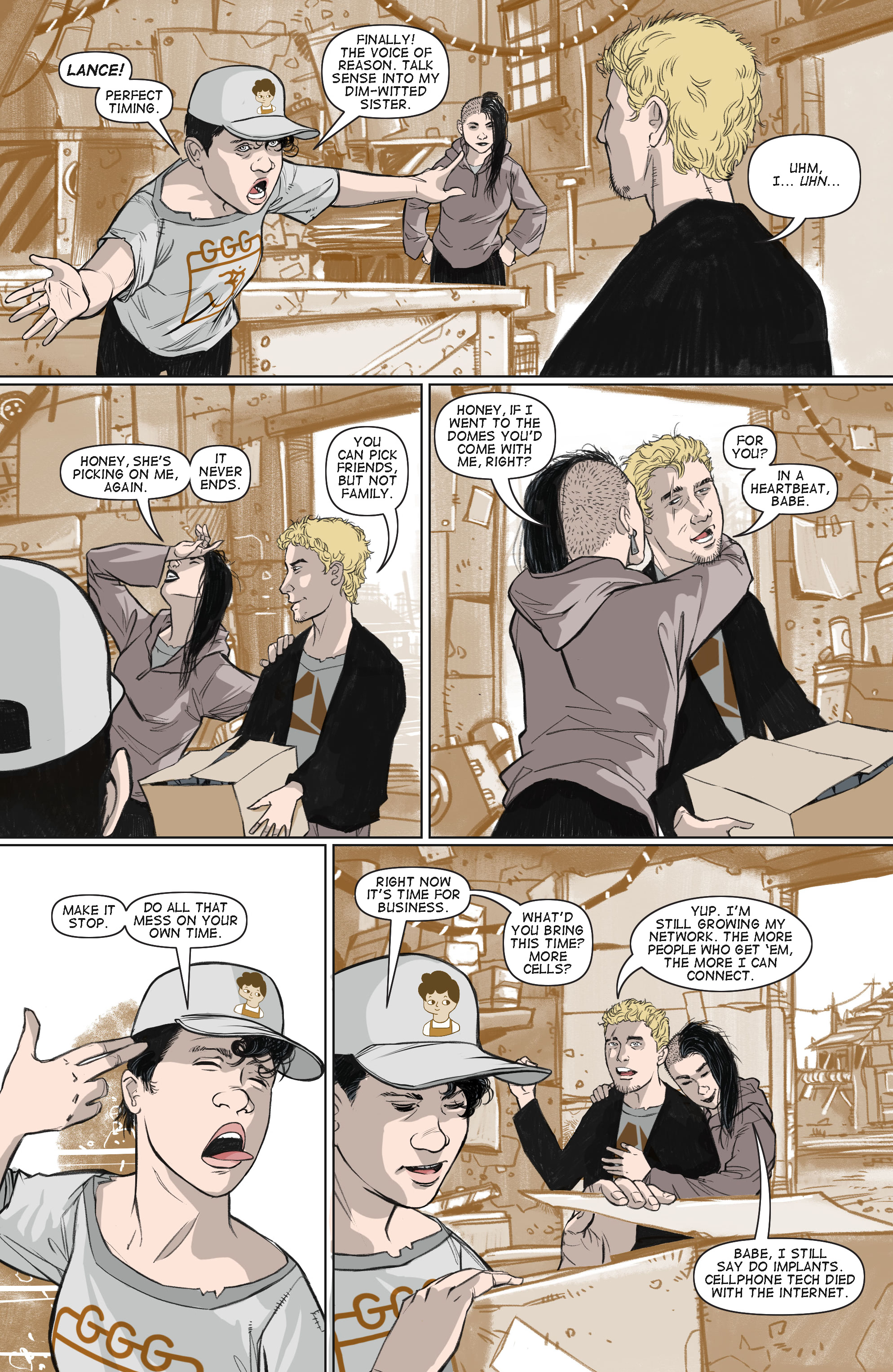 Read online Junk Rabbit comic -  Issue #1 - 17