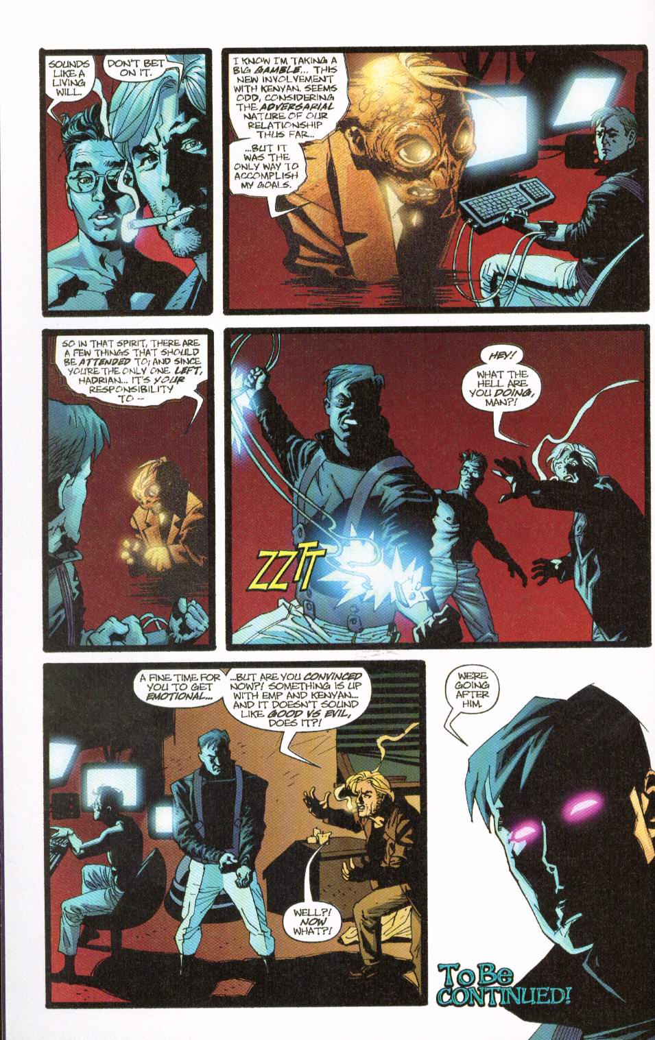 Read online Wildcats (1999) comic -  Issue #8 - 23