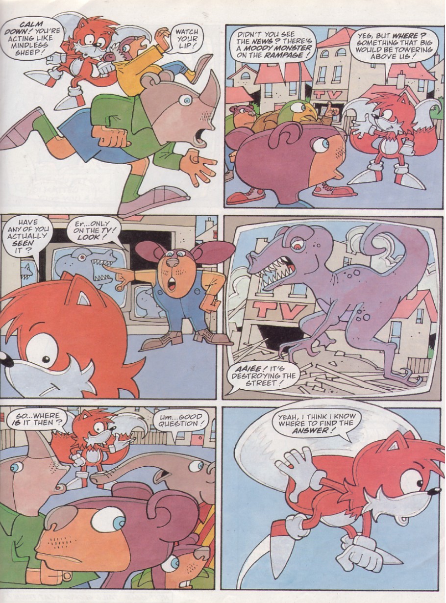 Read online Sonic the Comic comic -  Issue #131 - 13