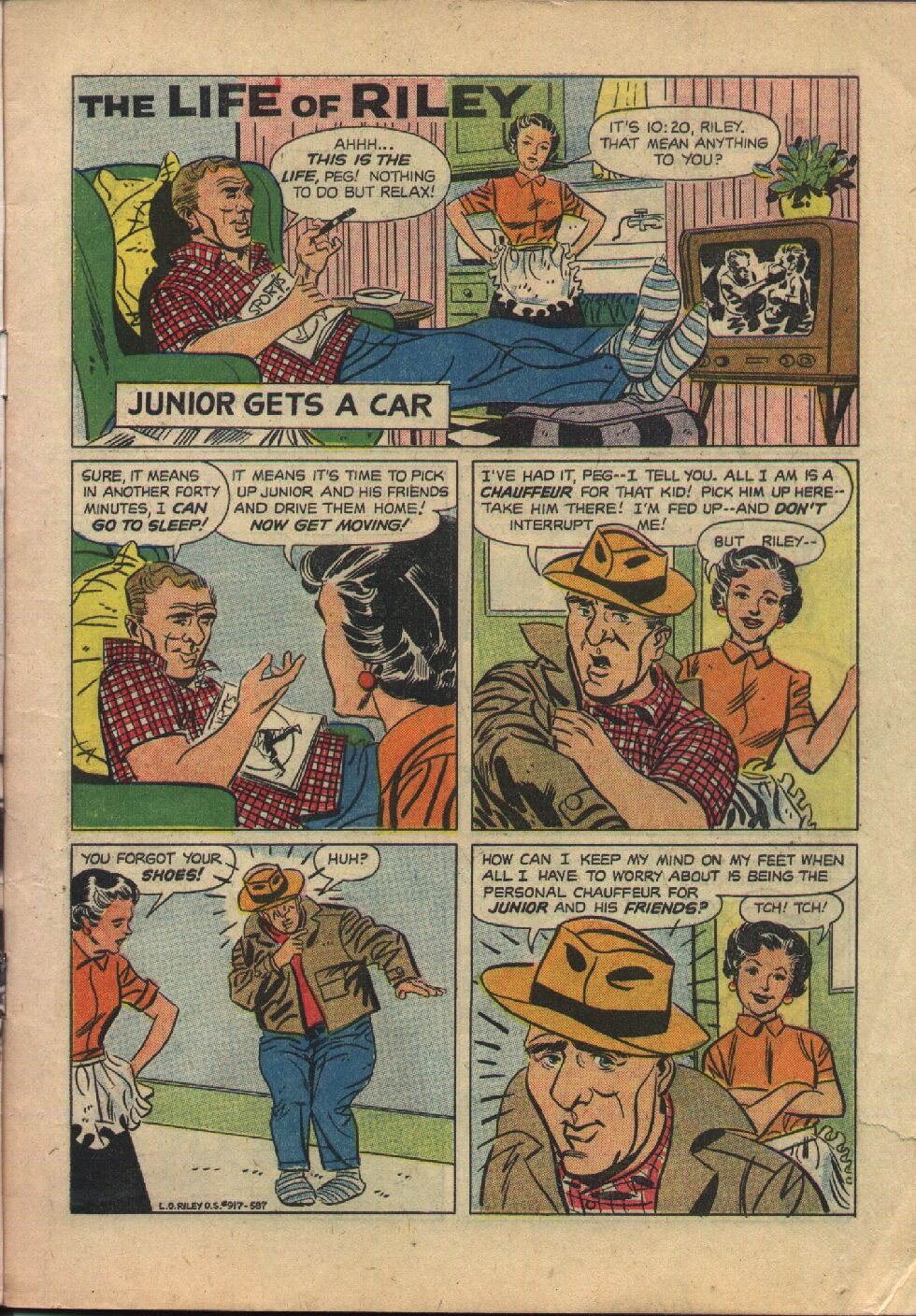 Read online Four Color Comics comic -  Issue #917 - 3
