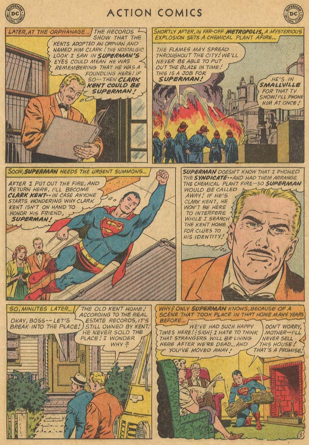 Read online Action Comics (1938) comic -  Issue #288 - 10
