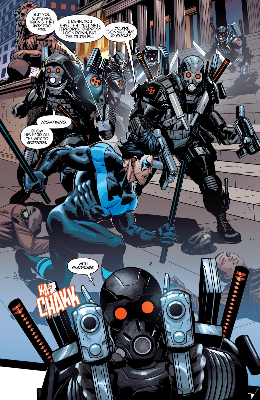 Nightwing (2016) issue Annual 3 - Page 6