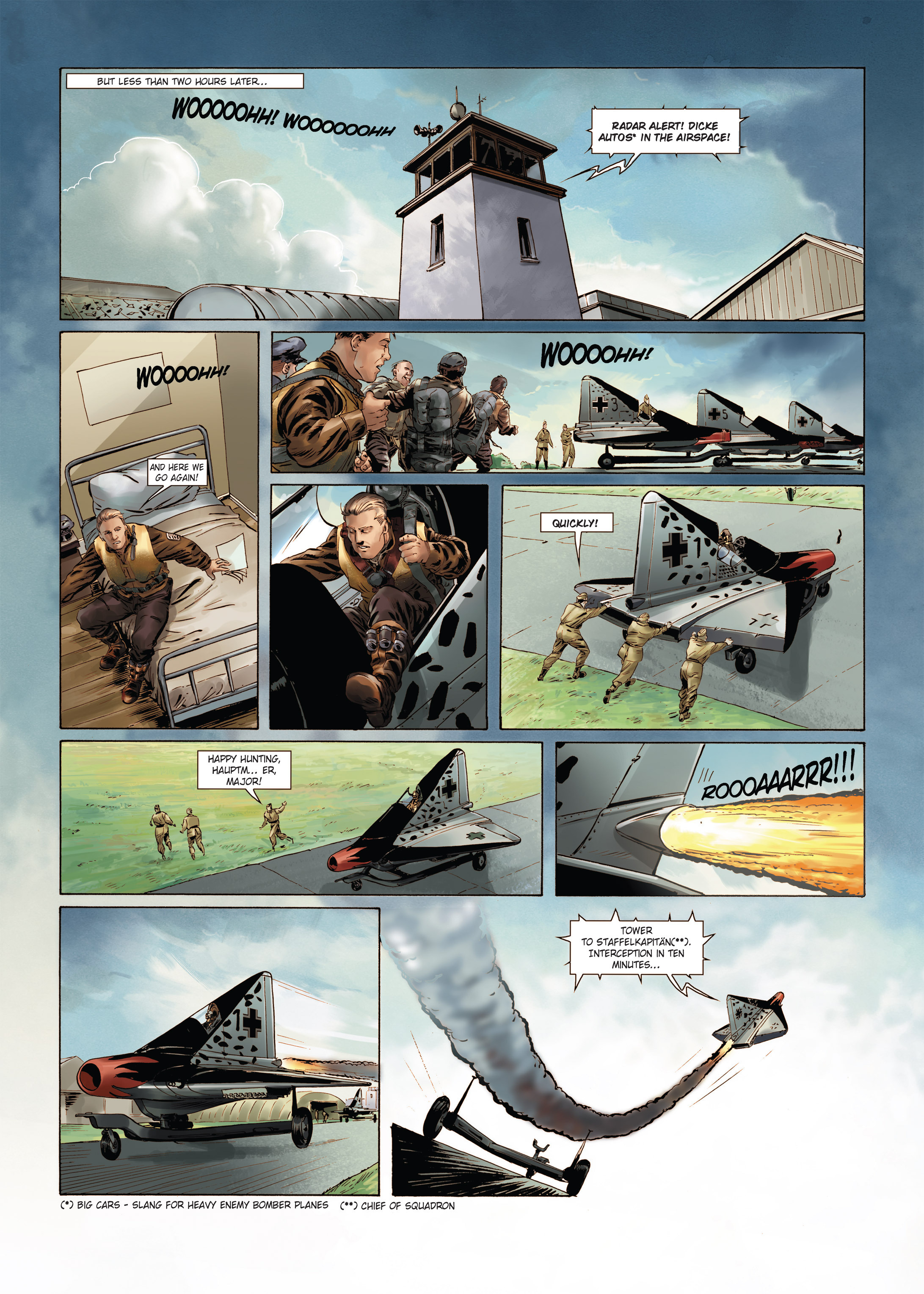 Read online Wunderwaffen comic -  Issue #1 - 21