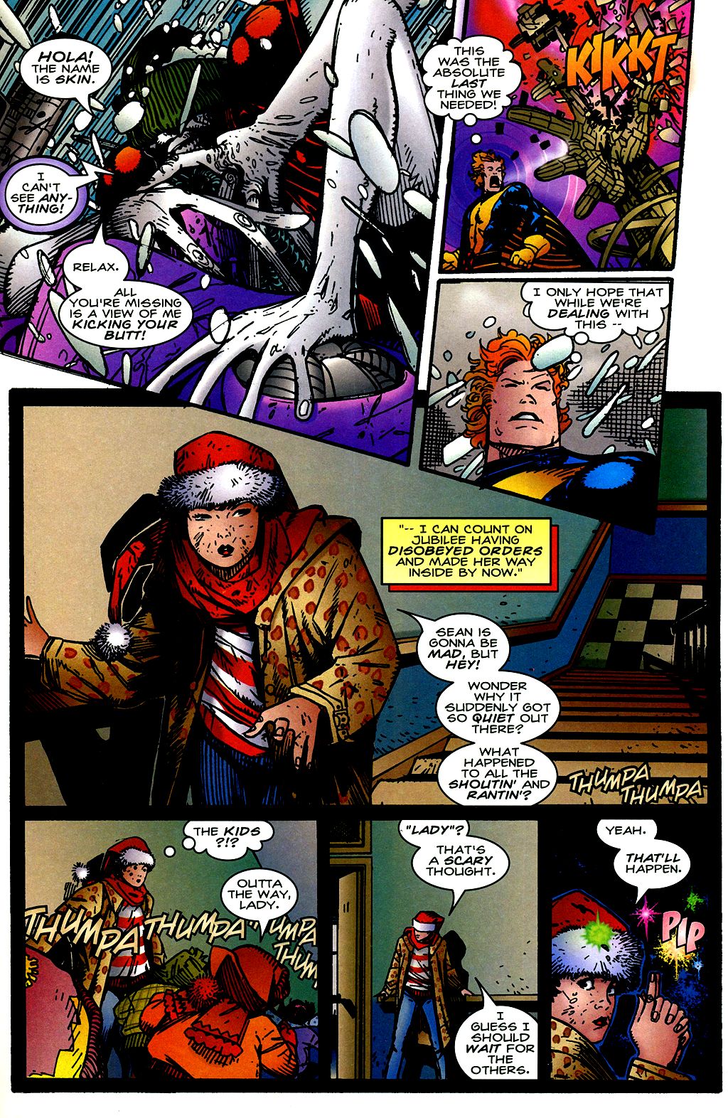 Read online Generation X comic -  Issue #4 - 18