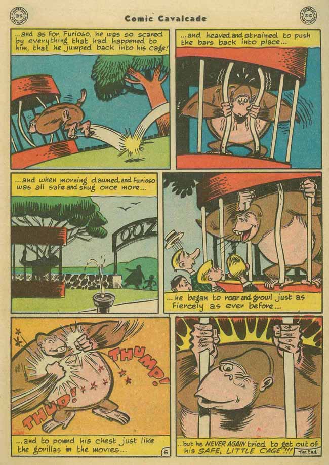 Read online Comic Cavalcade comic -  Issue #35 - 62