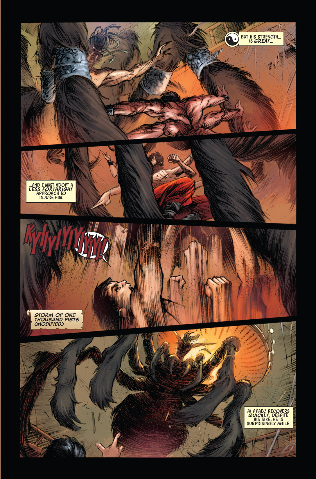 Read online Spider-Island: Deadly Hands of Kung Fu comic -  Issue #3 - 5