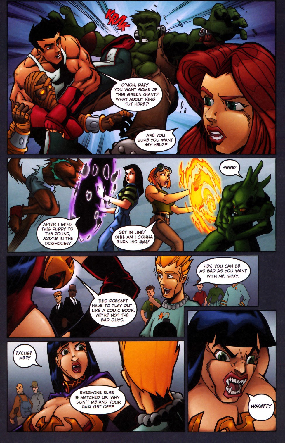 Read online Monster Fighters Inc. comic -  Issue # Full - 14