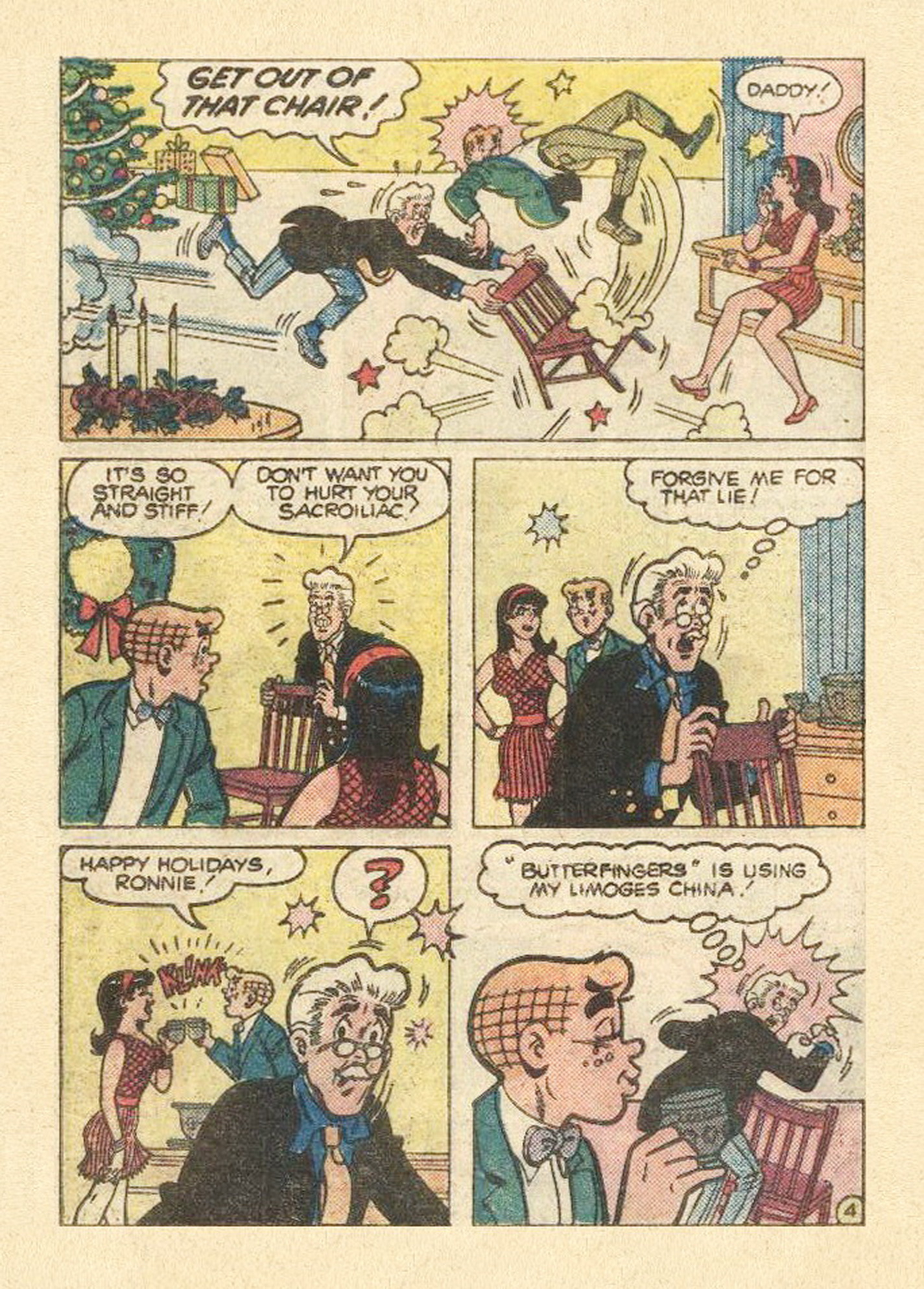 Read online Archie...Archie Andrews, Where Are You? Digest Magazine comic -  Issue #30 - 116