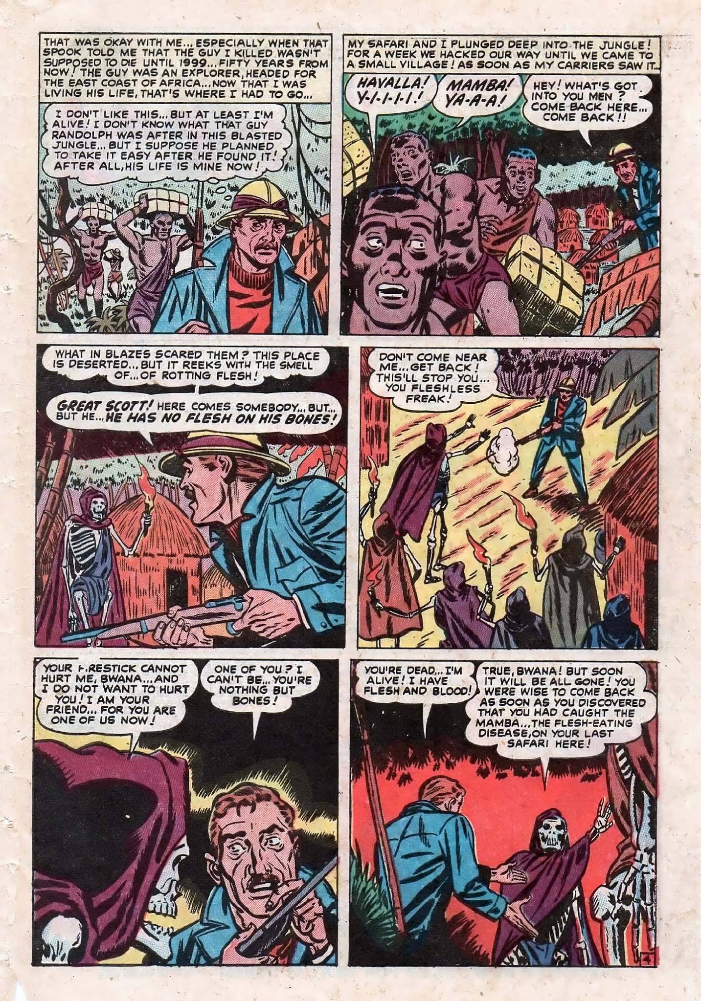 Read online Mystic (1951) comic -  Issue #4 - 30