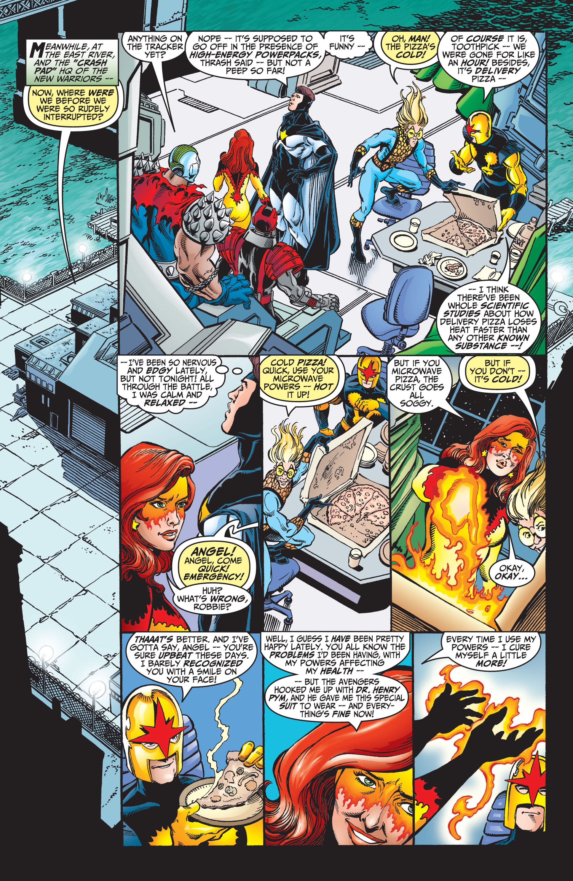 Read online Avengers (1998) comic -  Issue # _TPB 2 (Part 1) - 86