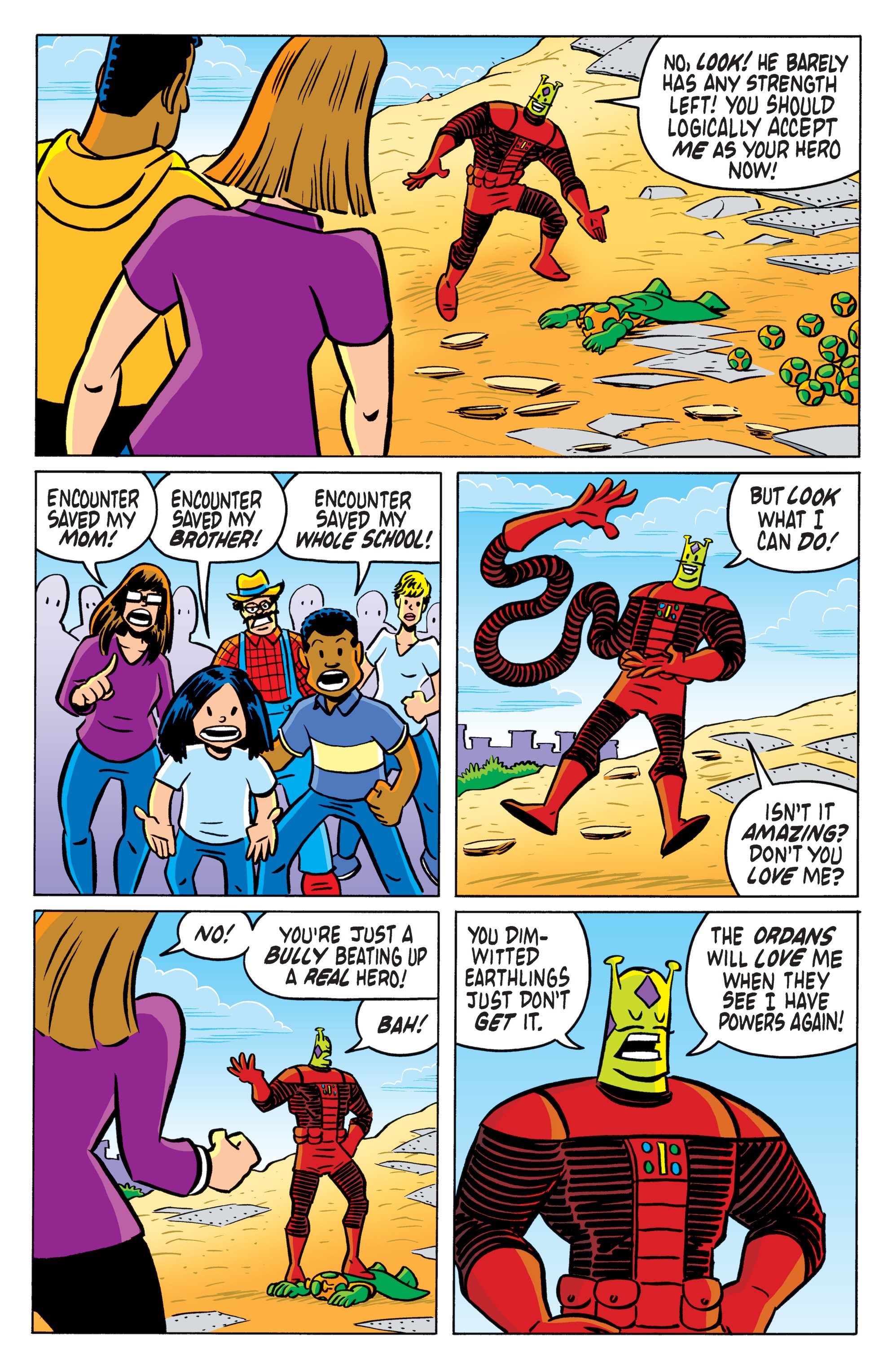 Read online Encounter comic -  Issue #10 - 16