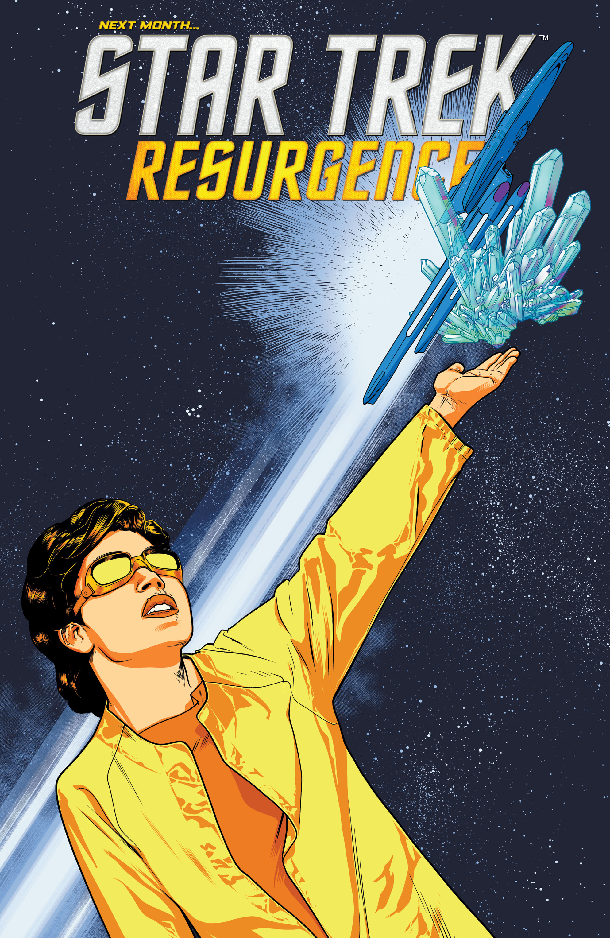 Read online Star Trek: Resurgence comic -  Issue #3 - 23