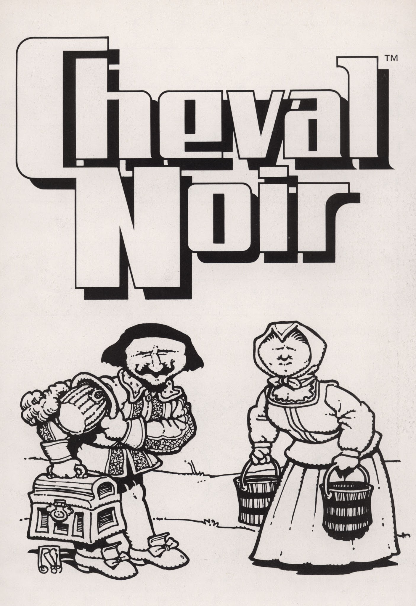 Read online Cheval Noir comic -  Issue #19 - 3