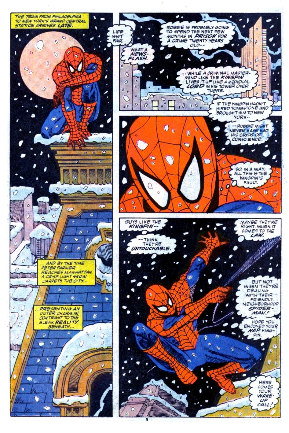 Read online The Spectacular Spider-Man (1976) comic -  Issue #150 - 8