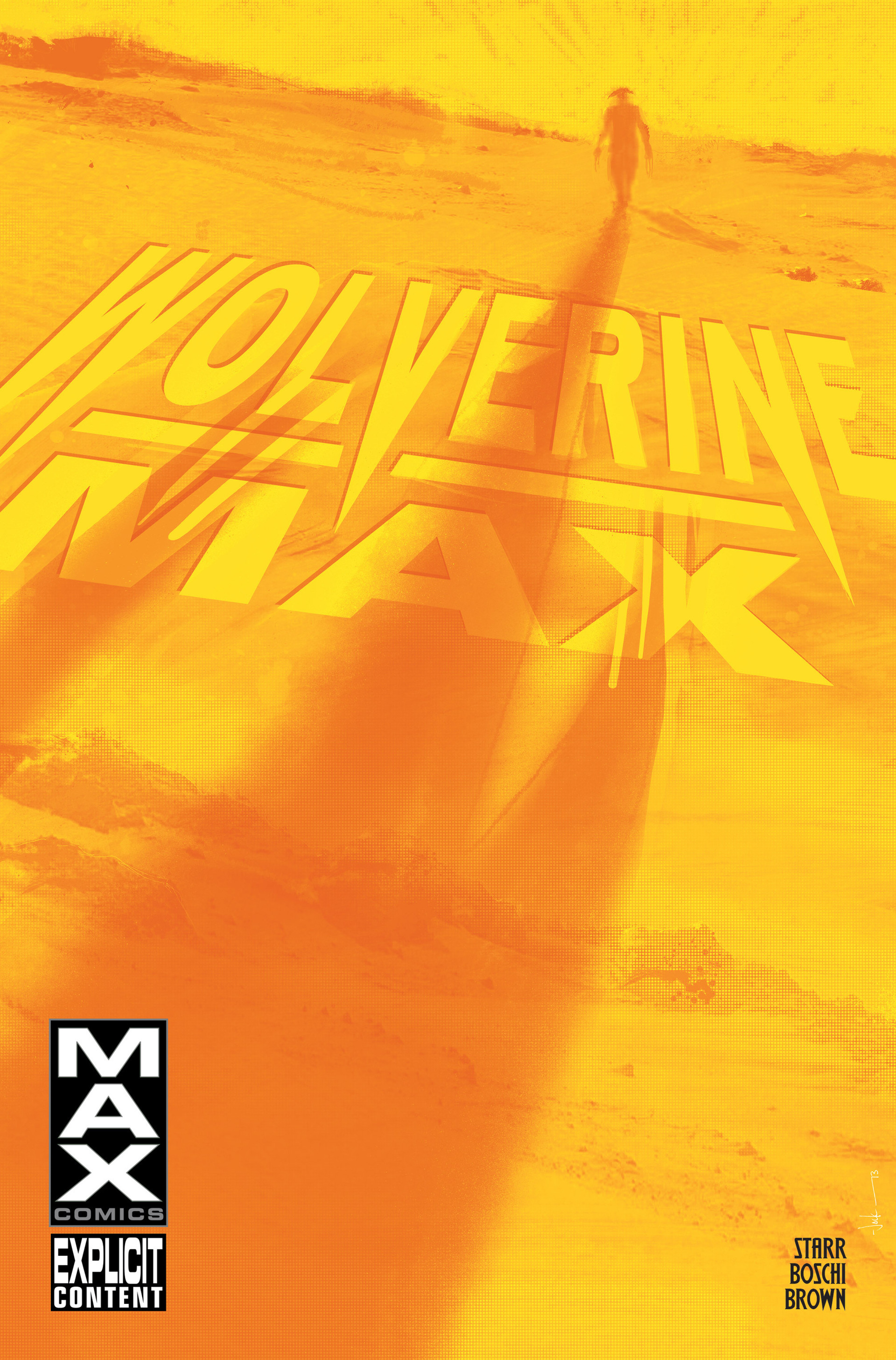 Read online Wolverine MAX comic -  Issue #10 - 1