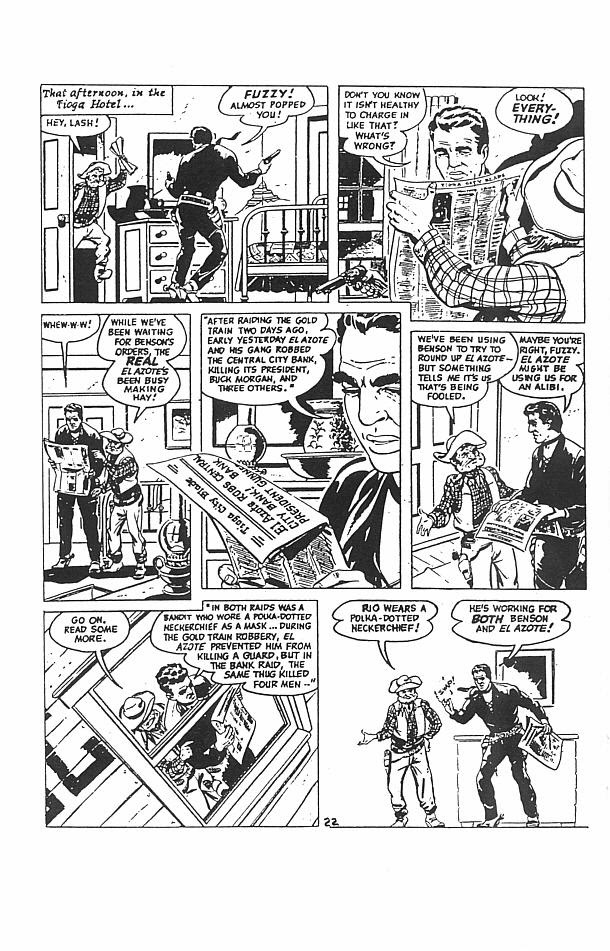 Read online Great American Western comic -  Issue #6 - 24