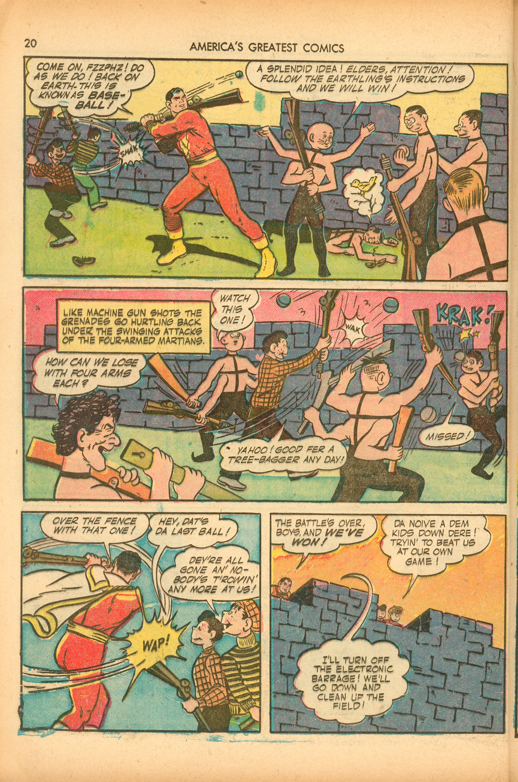Read online America's Greatest Comics comic -  Issue #8 - 20