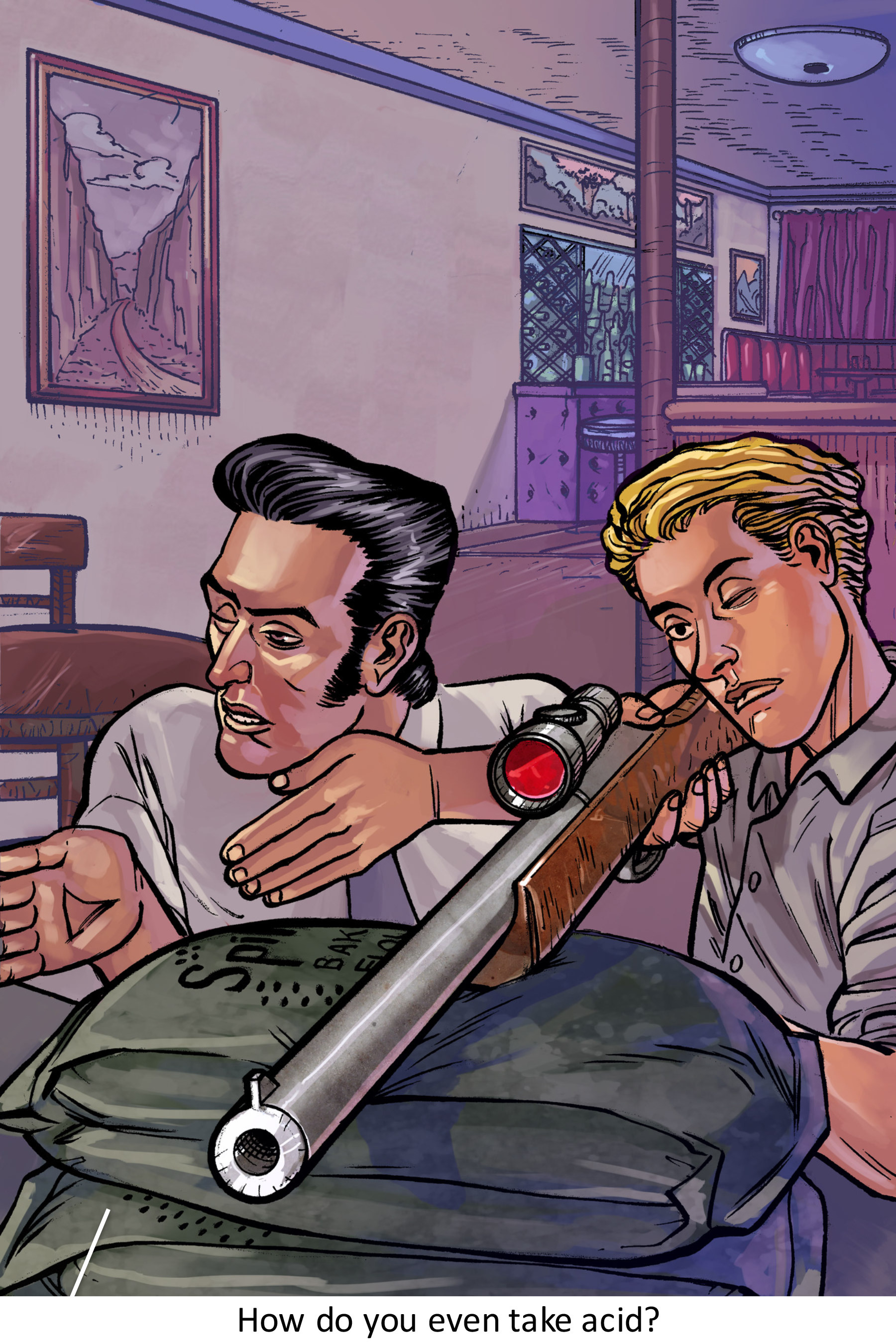 Read online Dedication comic -  Issue #3 - 103