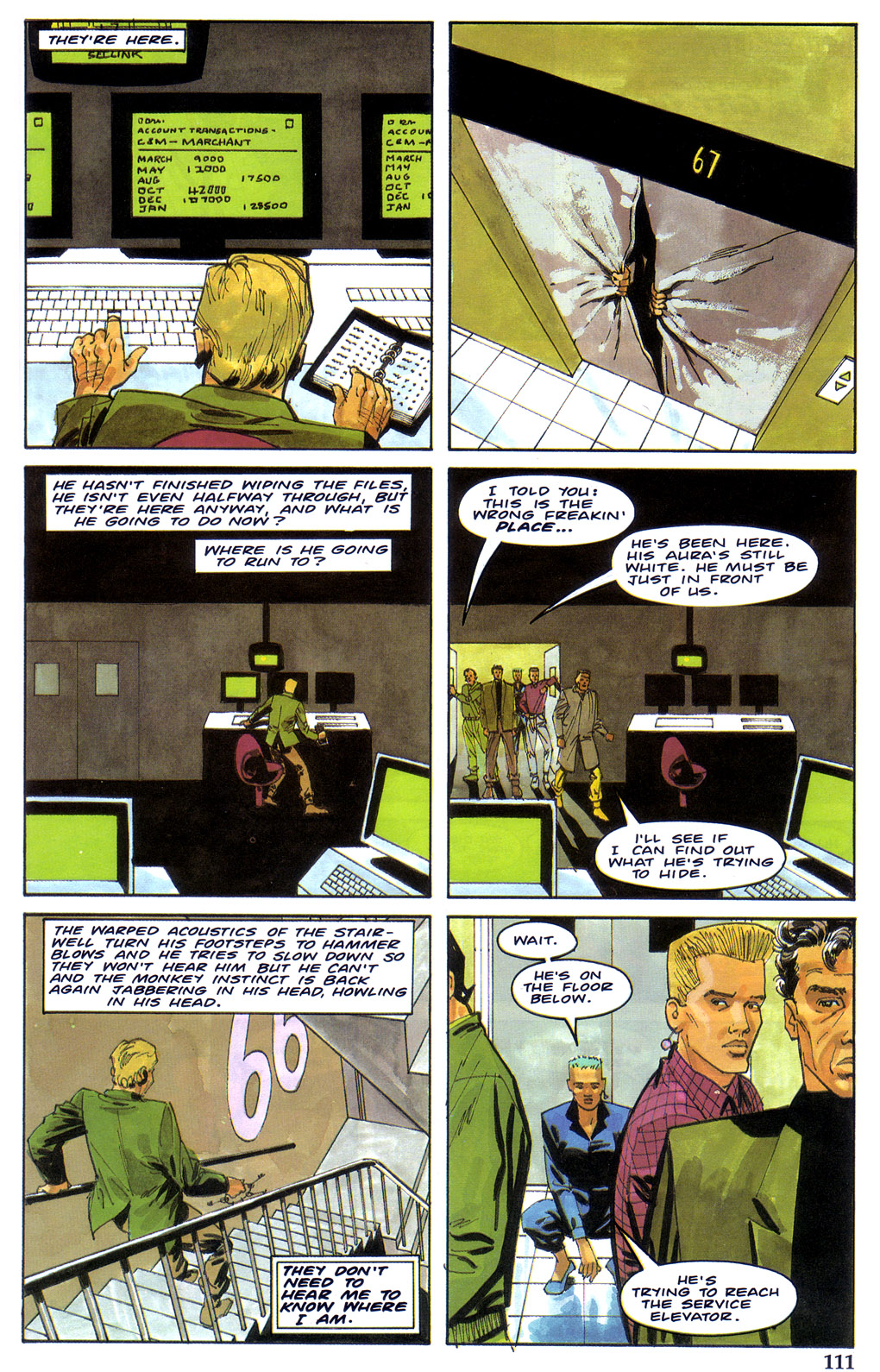 Read online New Statesmen comic -  Issue # TPB - 112