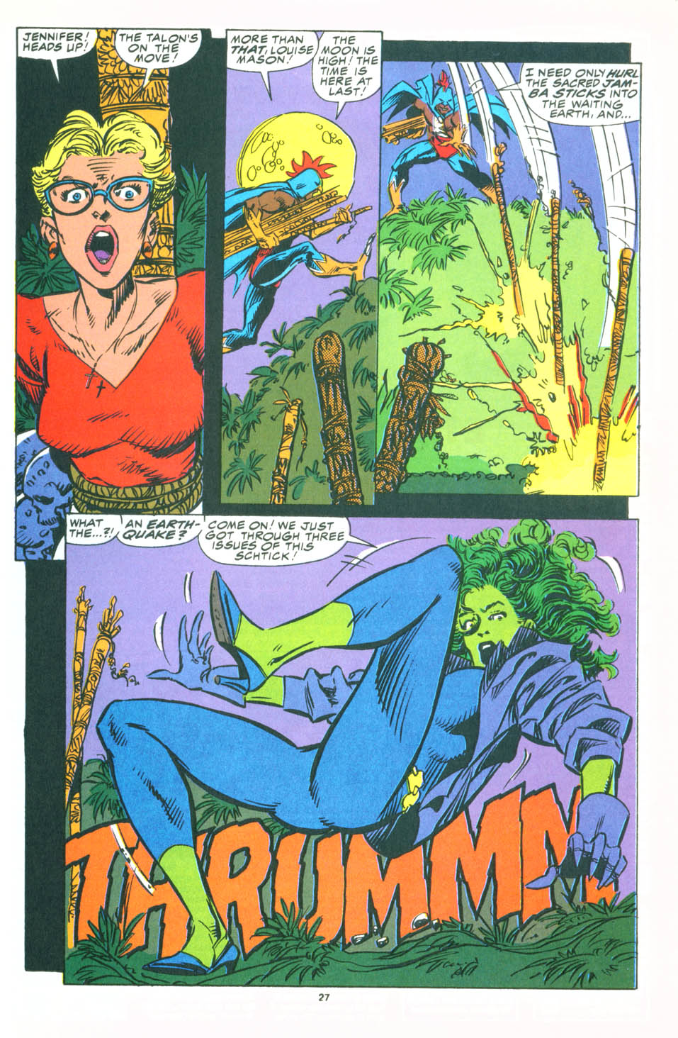 Read online The Sensational She-Hulk comic -  Issue #34 - 22
