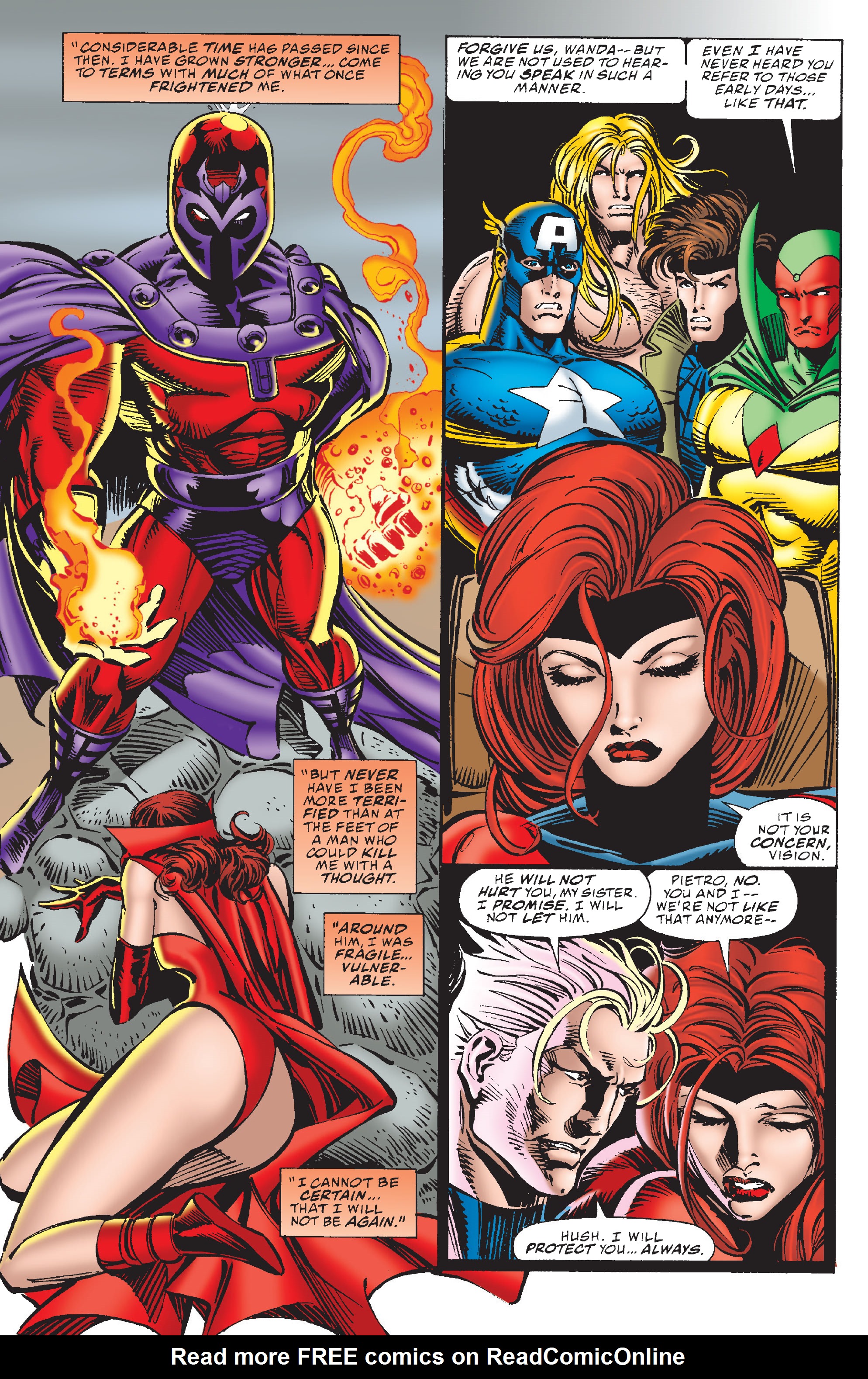 Read online X-Men Milestones: Onslaught comic -  Issue # TPB (Part 2) - 72