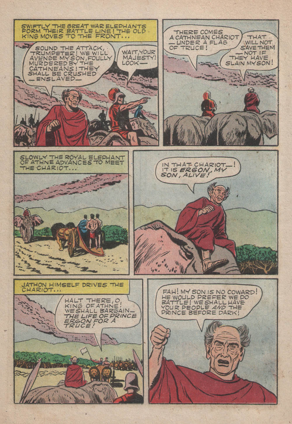 Read online Tarzan (1948) comic -  Issue #35 - 14