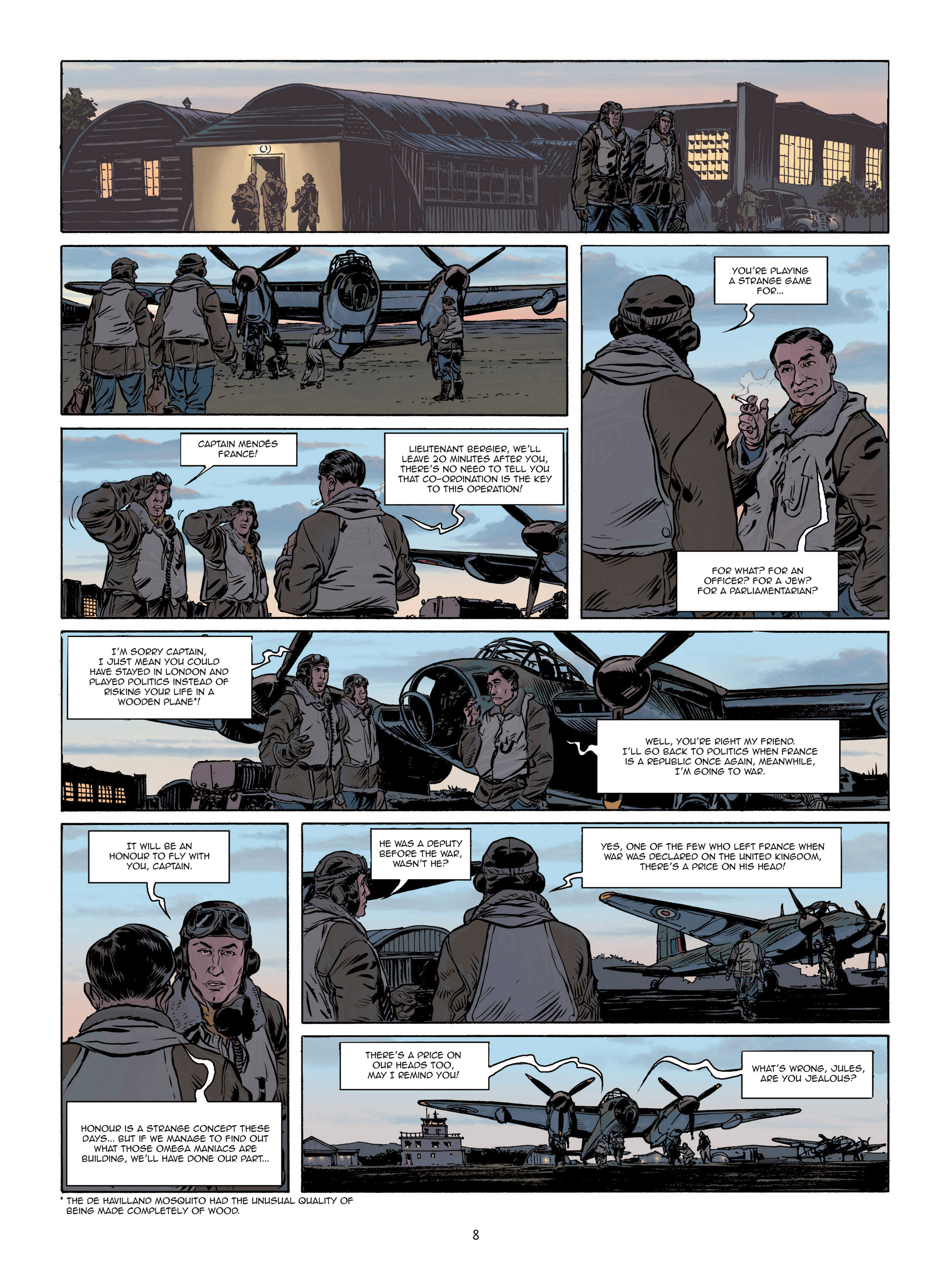 Read online D-Day comic -  Issue #18 - 9