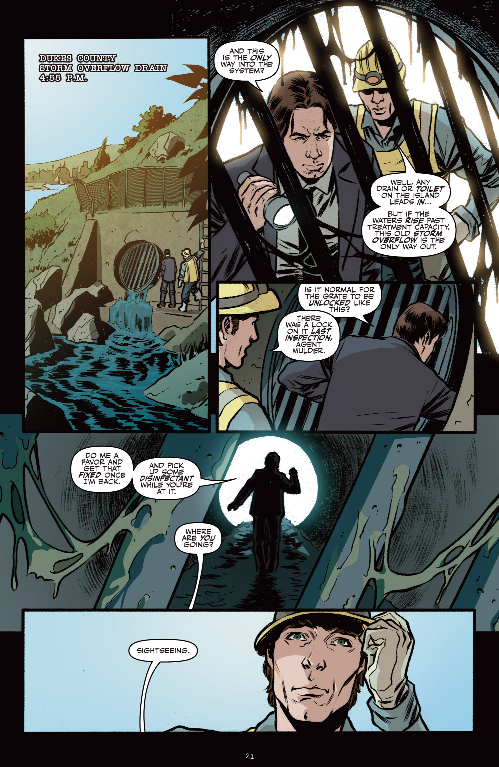 Read online The X-Files: Season 10 comic -  Issue # TPB 2 - 22