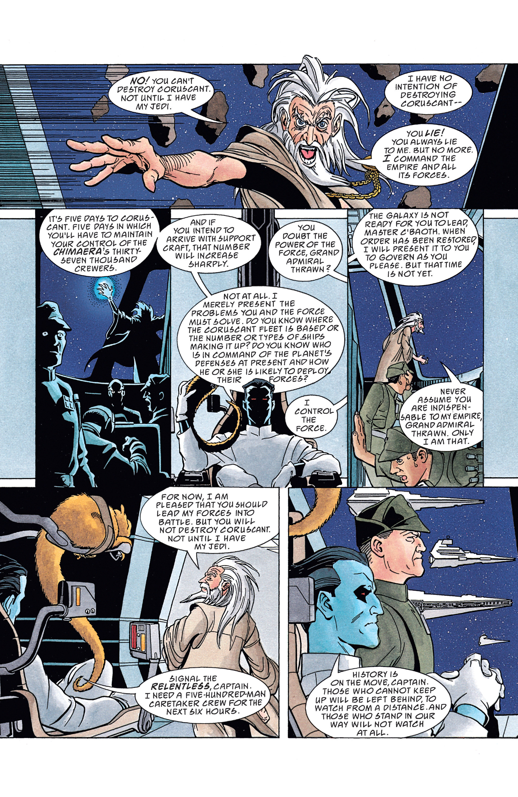 Read online Star Wars: The Thrawn Trilogy comic -  Issue # Full (Part 2) - 153