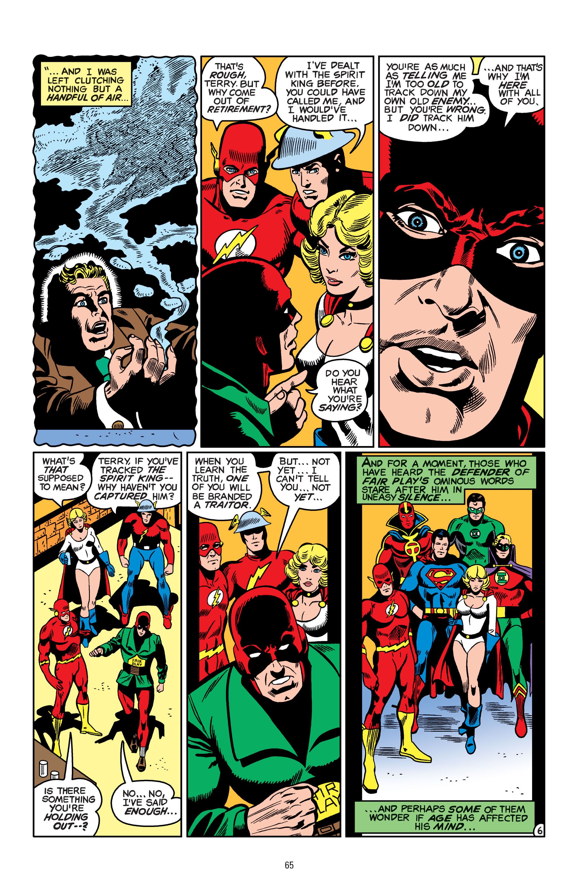 Read online Crisis on Multiple Earths comic -  Issue # TPB 5 - 65