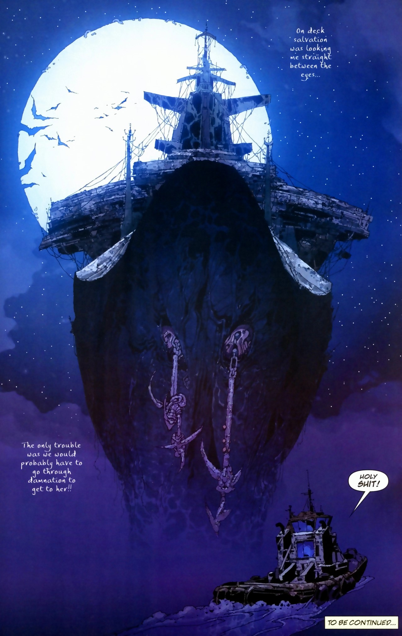 Read online Dead Ahead comic -  Issue #1 - 22