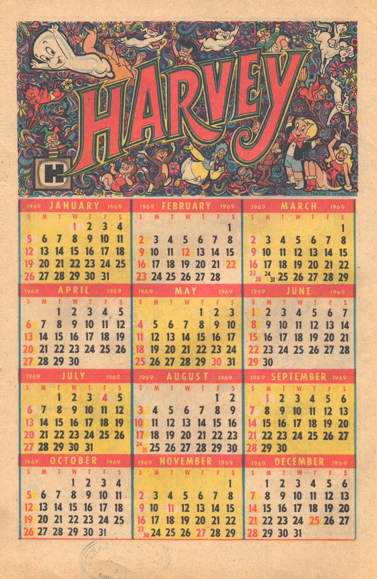 Read online Little Dot Dotland comic -  Issue #40 - 4