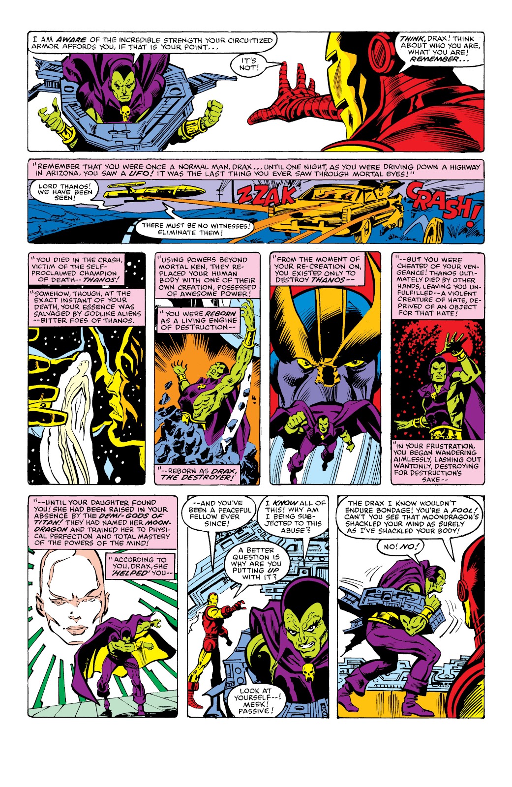 The Avengers (1963) issue 220 - Page 5
