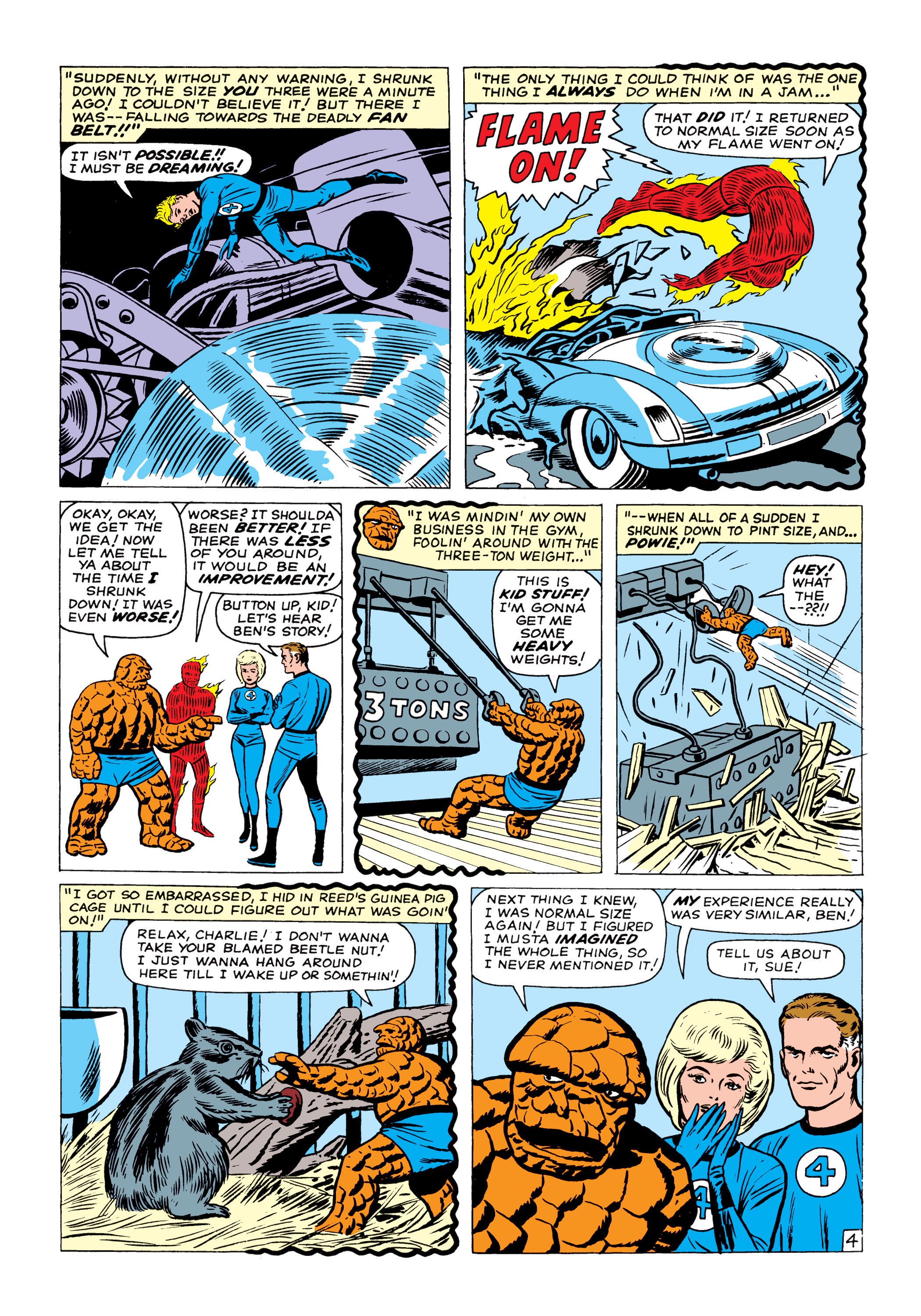 Read online Marvel Masterworks: The Fantastic Four comic -  Issue # TPB 2 (Part 2) - 26