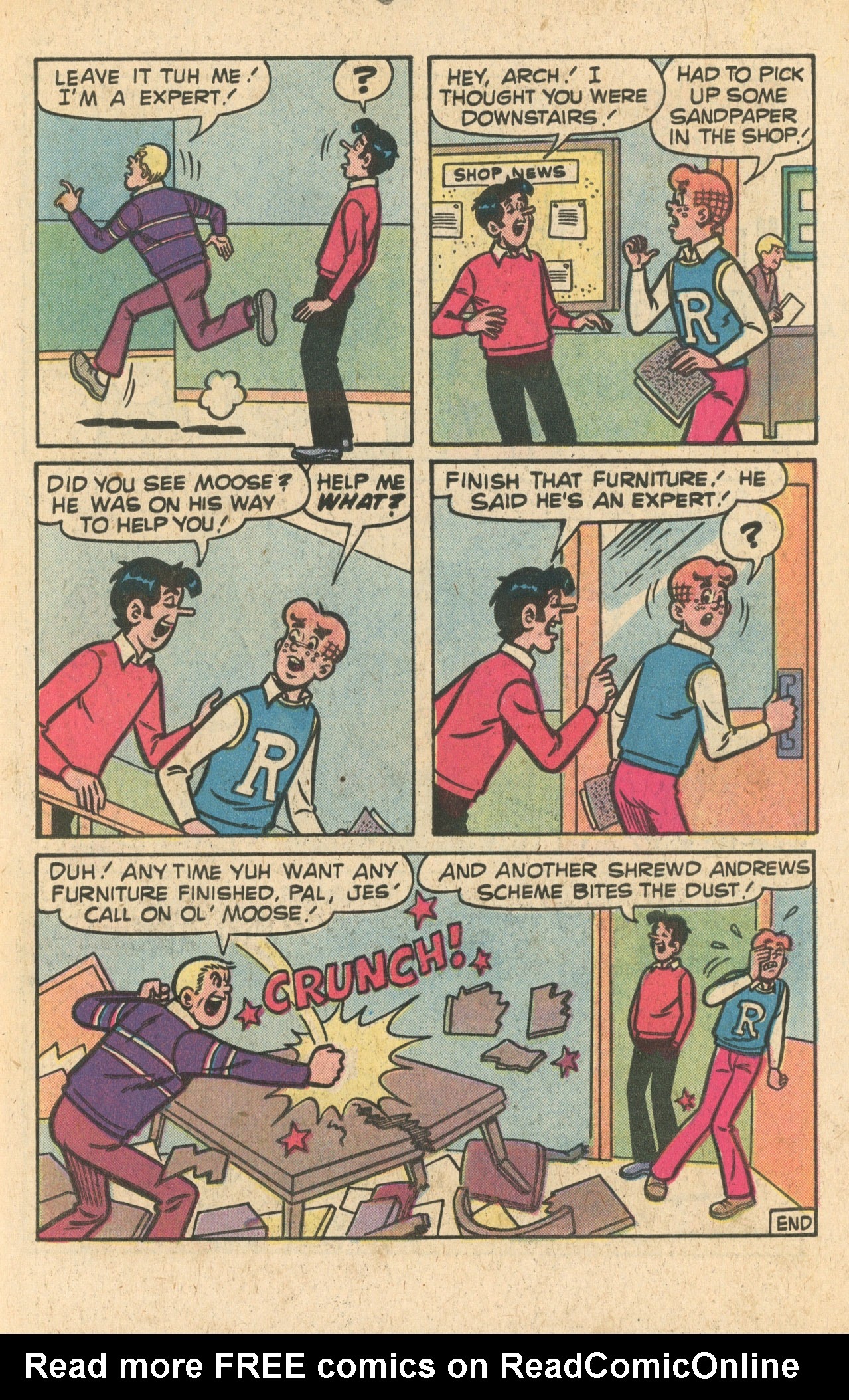 Read online Laugh (Comics) comic -  Issue #336 - 7