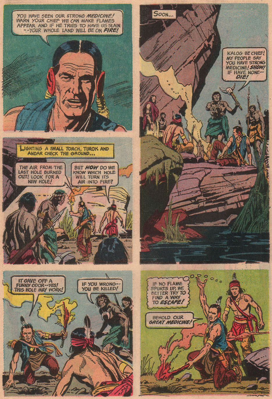 Read online Turok, Son of Stone comic -  Issue #53 - 30