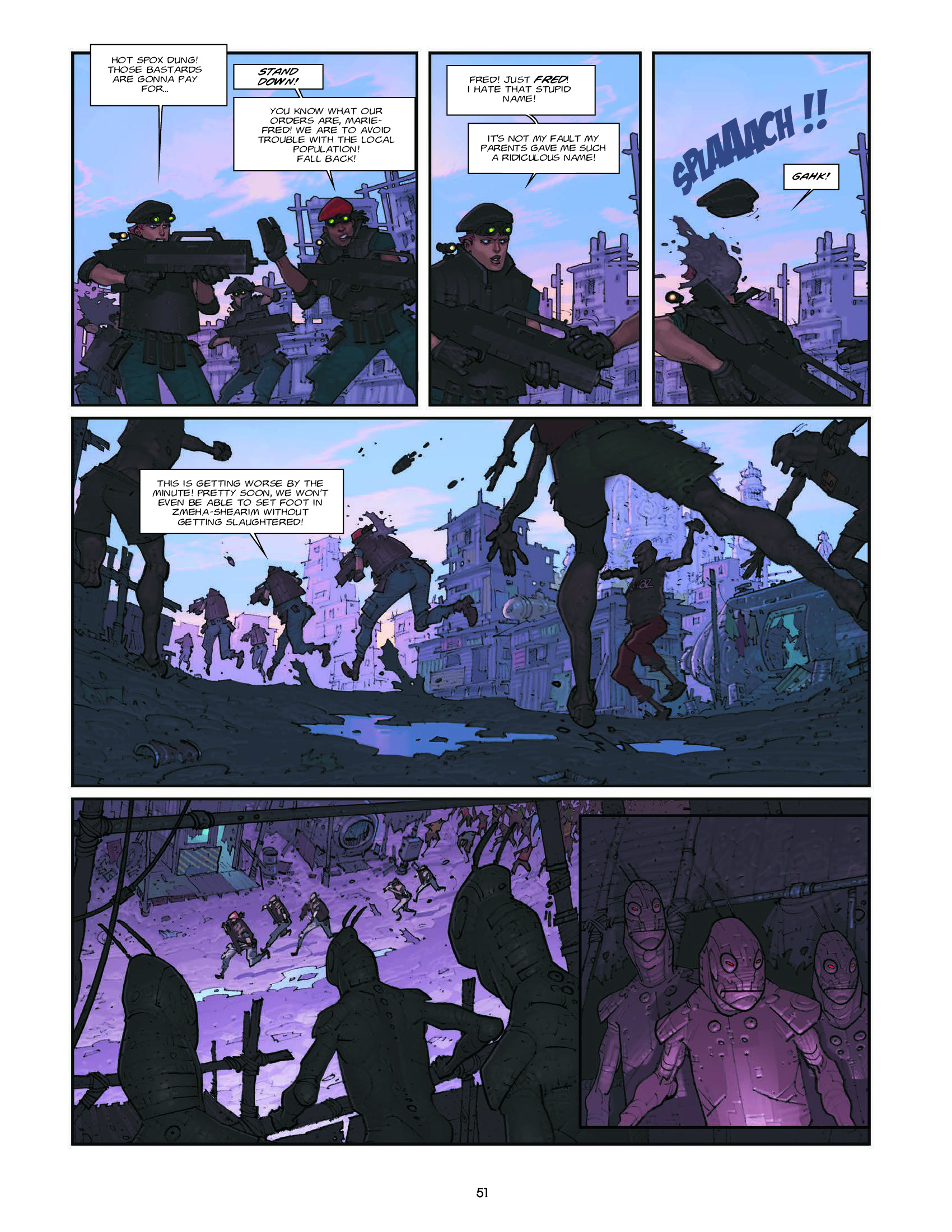 Read online Trapped on Zarkass comic -  Issue # TPB (Part 1) - 52