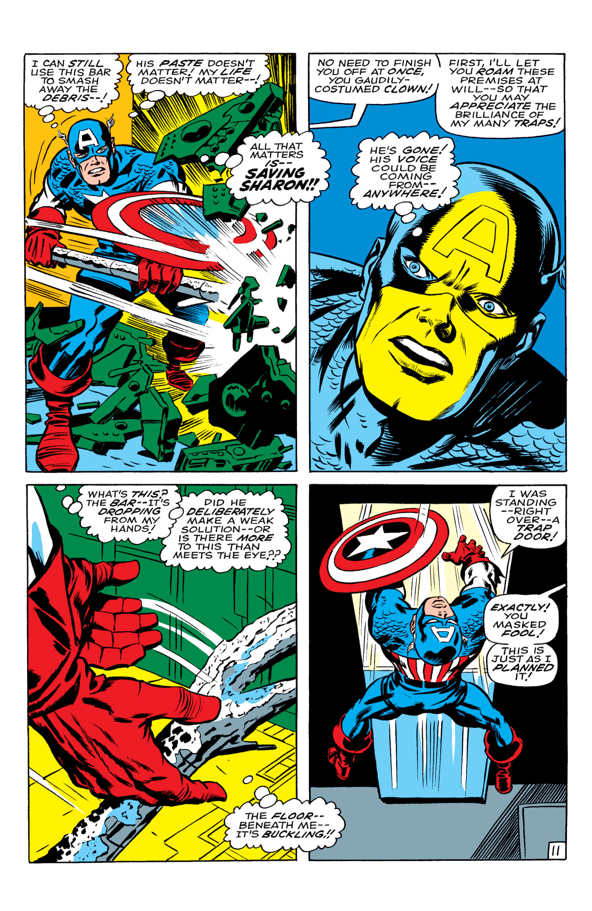 Read online Marvel Masterworks: Captain America comic -  Issue # TPB 3 (Part 2) - 63