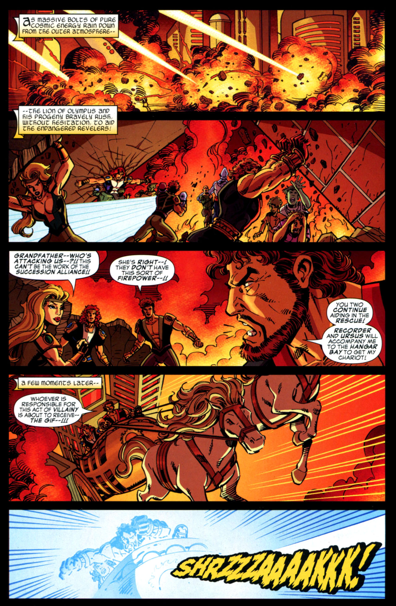 Read online Hercules: Twilight of a God comic -  Issue #1 - 22