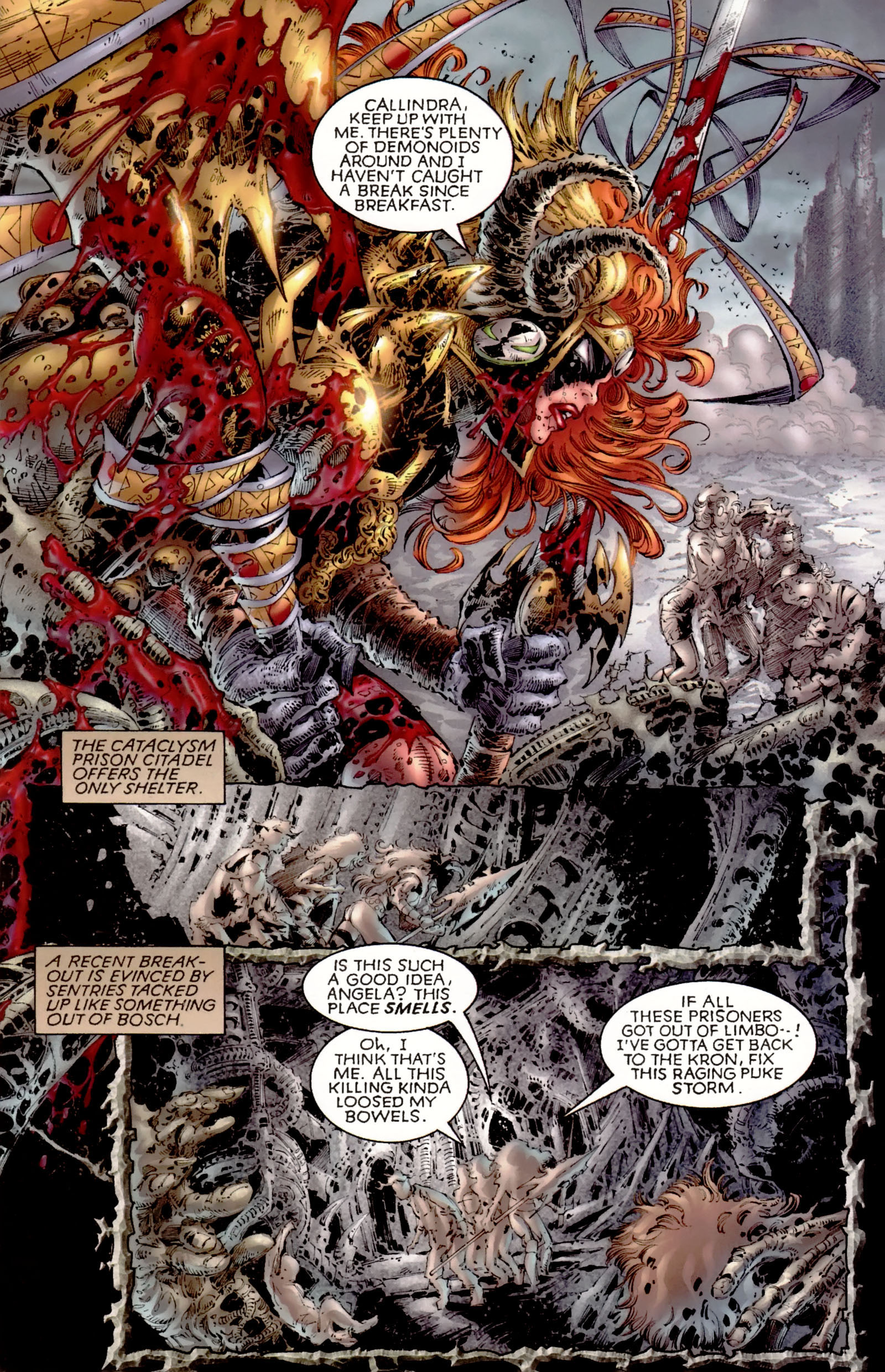 Read online Curse of the Spawn comic -  Issue #11 - 12