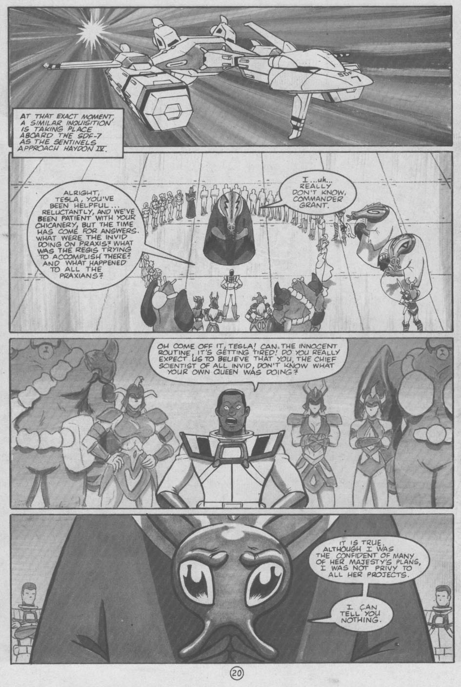 Read online Robotech II: The Sentinels comic -  Issue #21 - 23